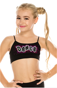 Idea Kids Dance Sequin Bra Cami