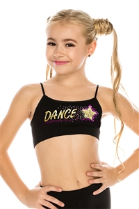 Idea Kids I Love Dance Sequin Bra Cami