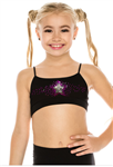 Idea Kids Star Sequin Bra Top