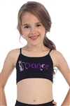 Idea Kids Kitty Dance Sequin Bra Cami