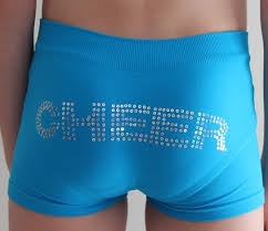 Idea Kids Cheer Sequin Boy Shorts