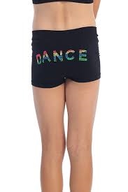 Idea Kids Neon Dance Boy Shorts