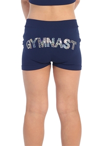 Idea Kids Gymnast Sequin Boyshorts