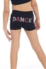 Idea Kids Dance Sequin & Stud Boy Shorts