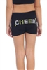 Idea Kids Cheer Sequin & Stud Boy Shorts