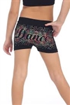 Idea Kids Dance Multi-Sequin Boy Shorts