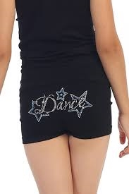 Idea Kids Dance Star Stud Boy Short