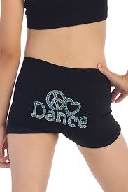 Idea Kids Dance Dance Stud Boy Short