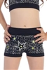 Idea Kids Scatter Sequin with Star Boy Shorts