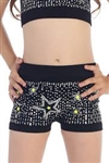 Idea Kids Scatter Sequin with Star Boy Shorts
