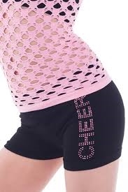 Idea Kids Cheer Color Stud Boyshorts