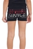 Idea Kids Dance Sequin Boy Shorts