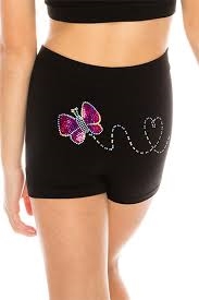 Idea Kids Butterfly Sequin Boyshorts