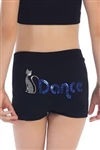 Idea Kids Kitty Dance Sequin Boyshorts