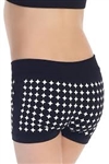 Idea Kids Diamond Circle Seamless Pattern Boy Shorts