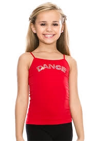 Idea Kids Dance Sequin Cami