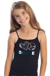 Idea Kids Love Peace Hip Hop Cami