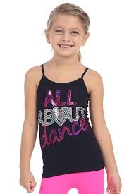 Idea Kids All About Dance Sequin Cami