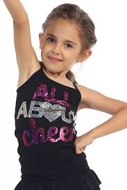 Idea Kids All About Cheer Sequin Cami