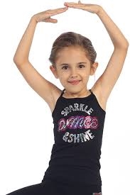 Idea Kids Sparkle Dance & Shine Sequin Cami