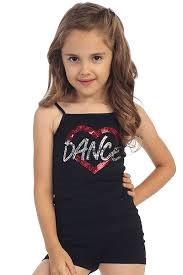 Idea Kids All About Dance Sequin Cami