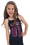 Idea Kids Dance 01 Sequin Full Length Cami