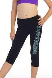 Idea Kids Love Dance Stud Legging