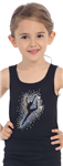 Idea Kids Dancer Sequin Sleeveless Tank Top