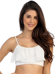 Cami Lace Top - You Go Girl Dancewear