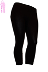 Plus Size Capri Dance Leggings, colors - You Go Girl Dancewear