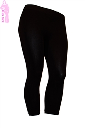 Plus Size Capri Dance Leggings, colors - You Go Girl Dancewear