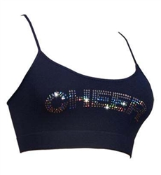 Sequined "Cheer" Top