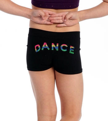 Neon Dance Shorts - You Go Girl Dancewear