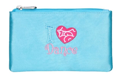 Sassi Designs ILD-60 I Love Dance Accessory Pouch  - You Go Girl Dancewear