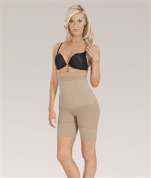 Julie France Leger High Waist Boxer Shaper by Eurotard - You Go Girl Dancewear