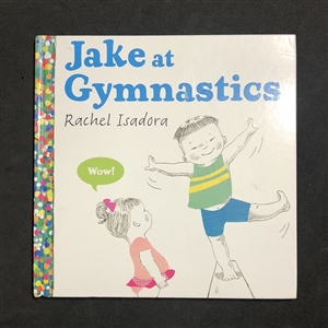 Jake at Gymnastics Book   - You Go Girl Dancewear