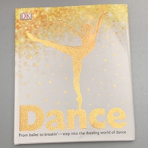 Dance Large Hardcover Book   - You Go Girl Dancewear