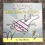 Moo Moo In A Tutu Hardcover Book   - You Go Girl Dancewear