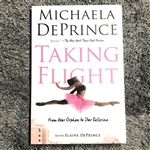 Taking Flight Book "From War Orphan To Star Ballerina."   - You Go Girl Dancewear