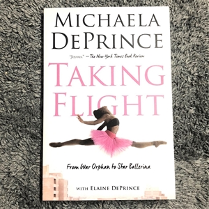 Taking Flight Book "From War Orphan To Star Ballerina."   - You Go Girl Dancewear