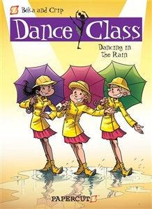 Dance Class: Dancing In The Rain Hardcover Book   - You Go Girl Dancewear