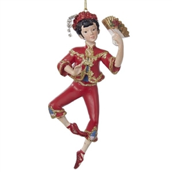 Nutcracker Chinese Dancer Ornament - You Go Girl Dancewear