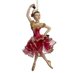 Nutcracker Spanish Dancer Ornament - You Go Girl Dancewear