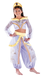 Girls' JASMINE from Aladdin Costume -  You Go Girl Dancewear