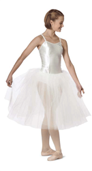 Leo Child Tulle Juliet Skirt - LD137CT - You Go Girl Dancewear