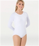 Body Wrappers Adult Long Sleeve Leotard with Snaps - You Go Girl Dancewear