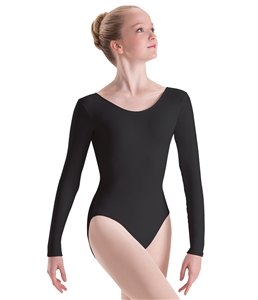 Motionwear Adult Long Sleeve Dance Leotard