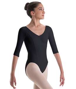 Motionwear Adult Raglan 3/4 Sleeve Leotard