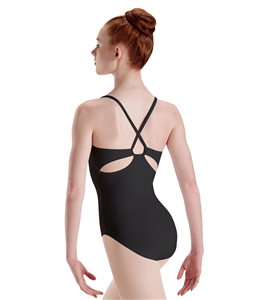 Motionwear Dance Flex Keyhole Back Leotard