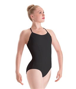 Motionwear Cross Back DanceFlex Leotard